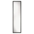 Erias 49 in. H X 13 in. W Black Plastic Door Mirror