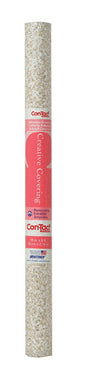 Con-Tact Creative Covering 9 ft. L X 18 in. W Beige Granite Granite Shelf Liner