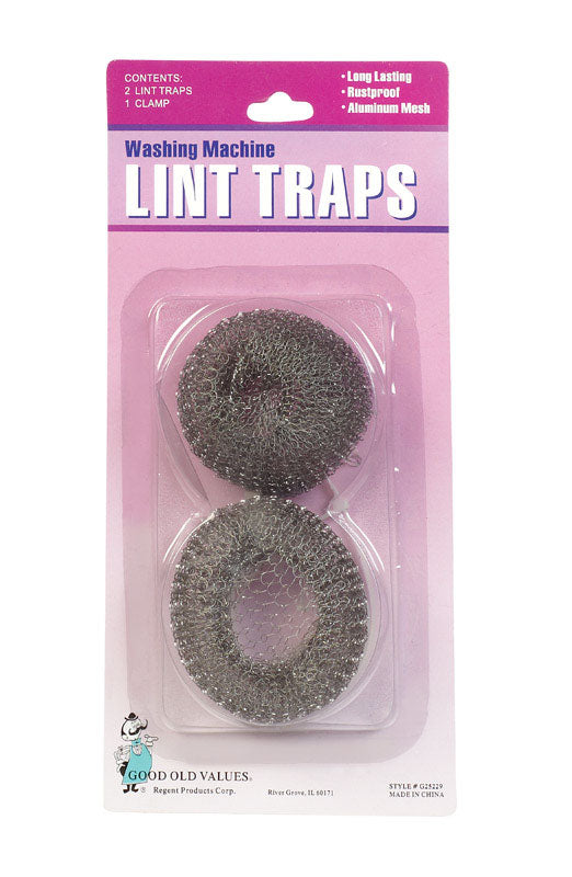 Good Old Values Household Lint Trap Aluminum 2 pc