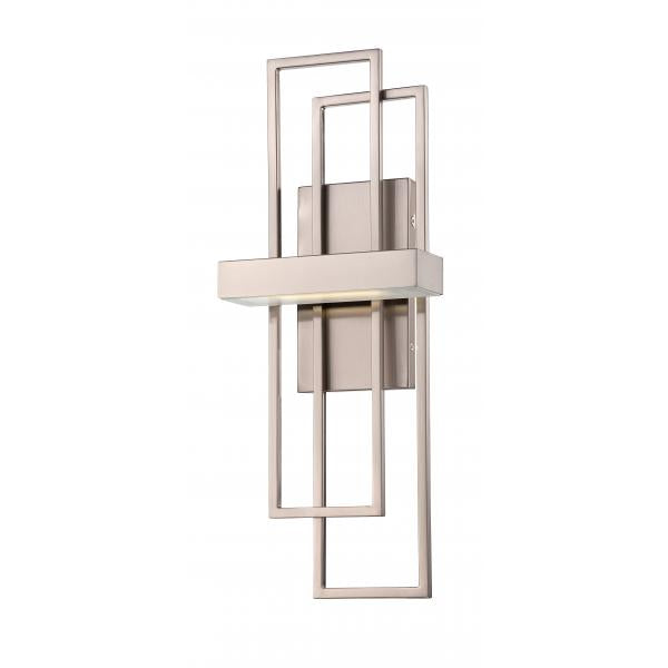 Frame - LED Wall Sconce with Frosted Glass