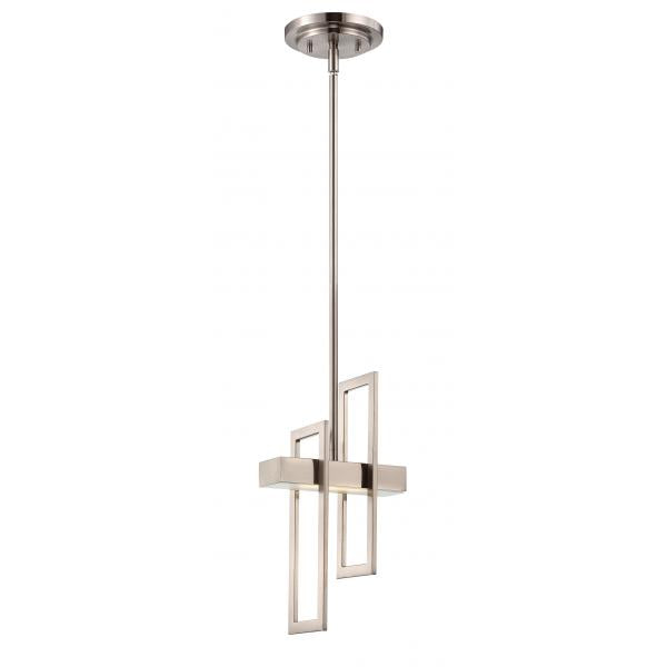 Frame - LED Pendant with Frosted Glass