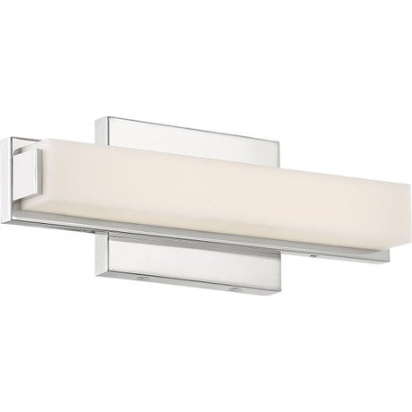 Slick LED 13 in. - Vanity Fixture - Polished Nickel Finish