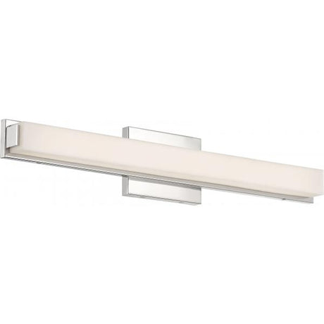 Slick LED 25 in. - Vanity Fixture - Polished Nickel Finish