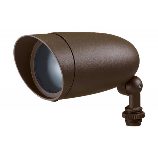 LED Landscape Flood 6W - Bronze Finish - 3000K