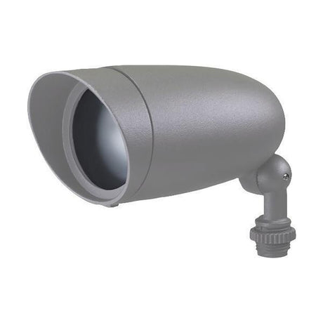 LED Landscape Flood 6W - Light - Gray Finish