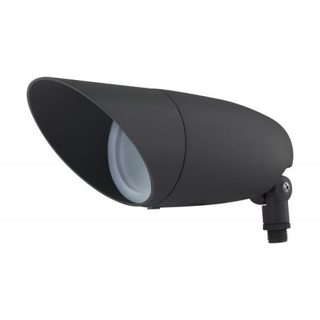 LED Landscape Flood 12 Watt - 3000K - Dark Gray Finish