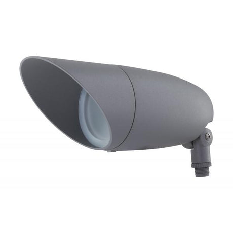 LED Landscape Flood 12 Watt - 3000K - Light Gray Finish