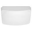 11 inch - Flush Mounted LED Fixture - CCT Selectable - Square - White Acrylic