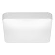 14 inch - Flush Mounted LED Fixture - CCT Selectable - Square - White Acrylic - with Sensor