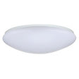 19 inch - Flush Mounted LED Fixture - CCT Selectable - Round - White Acrylic