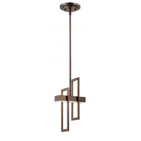 Frame - 1 Module Pendant with Frosted Glass