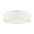 Orbit - 20W LED Flush Mount - White Finish