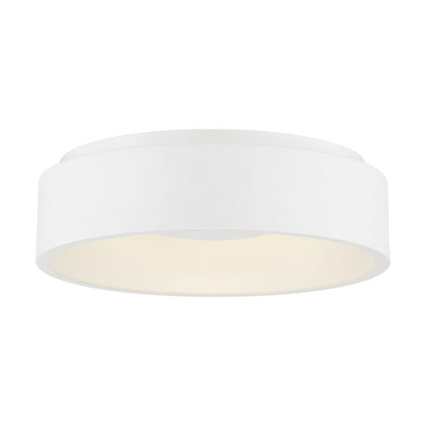 Orbit - 20W LED Flush Mount - White Finish