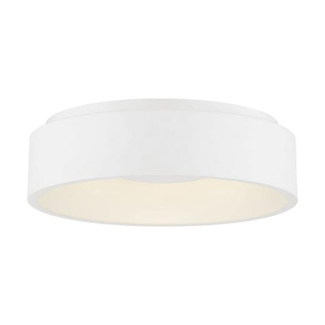 Orbit - 20W LED Flush Mount - White Finish