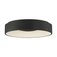 Orbit - 30W LED Flush Mount - Black Finish