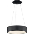 Orbit - 20W LED Pendant - Black Finish