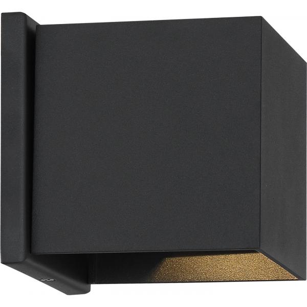 Lightgate - LED Sconce - 5W - Black Finish - 3000K