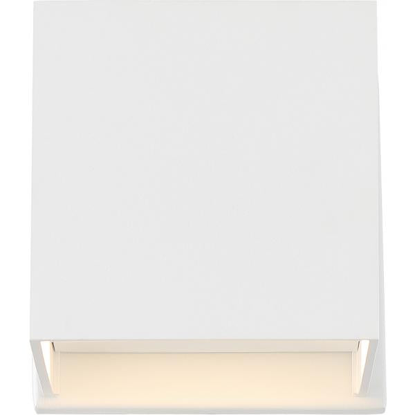 Lightgate - LED Sconce - 5W - White Finish - 3000K