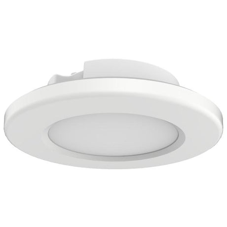 4 inch - LED Surface Mount Fixture - 3000K - 6 Unit Contractor Pack - White