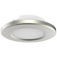 4 inch - LED Surface Mount Fixture - CCT Selectable 3K/4K/5K - Brushed Nickel