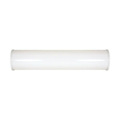 Crispo LED 25 inch - Vanity Fixture - White Finish - CCT Selectable 3K/4K/5K