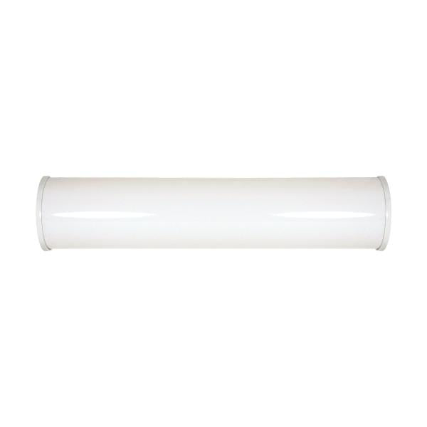 Crispo LED 25 inch - Vanity Fixture - White Finish - CCT Selectable 3K/4K/5K