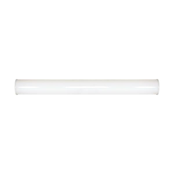 Crispo LED 49 inch - Vanity Fixture - White Finish - CCT Selectable 3K/4K/5K