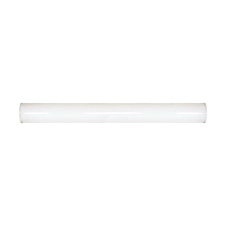 Crispo LED 49 inch - Vanity Fixture - White Finish - CCT Selectable 3K/4K/5K