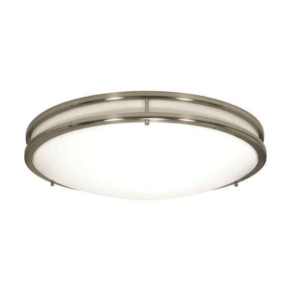 LED GLAMOUR BN 24" FLUSH