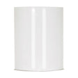 Crispo LED 9 inch - Wall Sconce - White Finish - CCT Selectable 3K/4K/5K