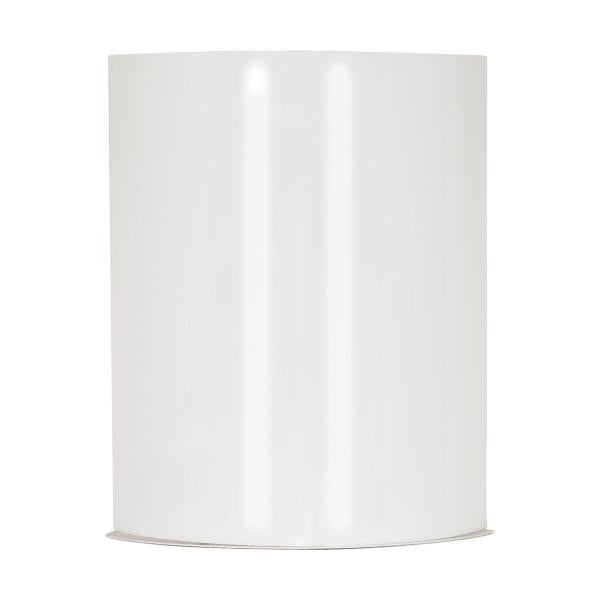 Crispo LED 9 inch - Wall Sconce - White Finish - CCT Selectable 3K/4K/5K