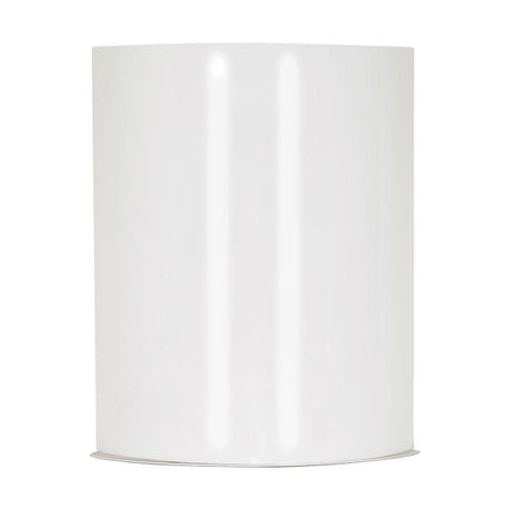 Crispo LED 9 inch - Wall Sconce - White Finish - CCT Selectable 3K/4K/5K