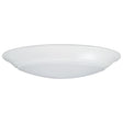 7 inch - LED Disk Light - 5000K - 6 Unit Contractor Pack - White Finish