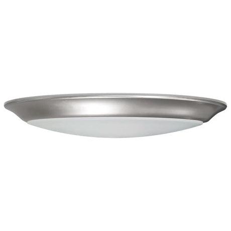 10 inch - LED Disk Light - CCT Selectable 3K/4K/5K - Brushed Nickel Finish