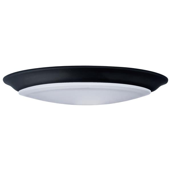 10 inch - LED Disk Light - CCT Selectable 3K/4K/5K - Black Finish