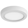 Blink Pro - 9W - 5in - LED Fixture - CCT Selectable - Round Shape - White Finish - 120V