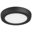 Blink Pro - 9W - 5in - LED Fixture - CCT Selectable - Round Shape - Black Finish - 120V