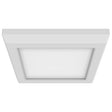 Blink Pro - 9W - 5in - LED Fixture - CCT Selectable - Square Shape - White Finish - 120V