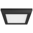 Blink Pro - 9W - 5in - LED Fixture - CCT Selectable - Square Shape - Black Finish - 120V