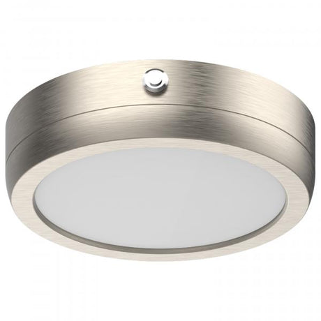 Blink Pro - EM Battery Backup - 7 Inch - Round Shape - Brushed Nickel Finish