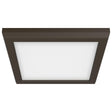 Blink Pro - 11W - 7in - LED Fixture - CCT Selectable - Square Shape - Bronze Finish - 120V