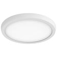 Blink Pro - 13W - 9in - LED Fixture - CCT Selectable - Round Shape: White Finish - 120V