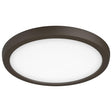 Blink Pro - 13W - 9in - LED Fixture - CCT Selectable - Round Shape - Bronze Finish - 120V