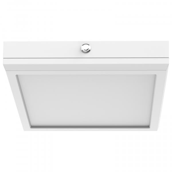 Blink Pro - EM Battery Backup - 9 Inch - Square Shape - White Finish