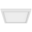 Blink Pro - 13W - 9in - LED Fixture - CCT Selectable - Square Shape - White Finish - 120V