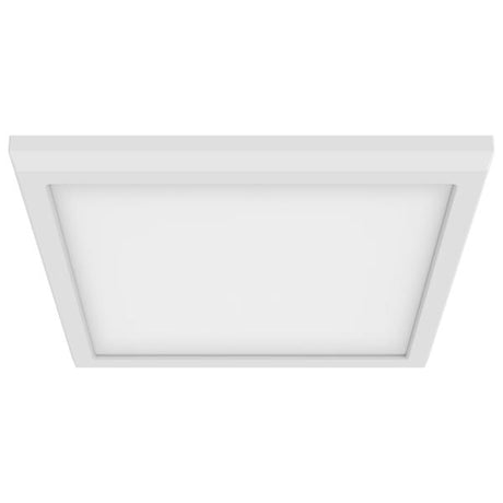 Blink Pro - 13W - 9in - LED Fixture - CCT Selectable - Square Shape - White Finish - 120V