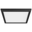 Blink Pro - 13W - 9in - LED Fixture - CCT Selectable - Square Shape - Black Finish - 120V