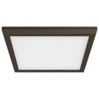 Blink Pro - 13W - 9in - LED Fixture - CCT Selectable - Square Shape - Bronze Finish - 120V