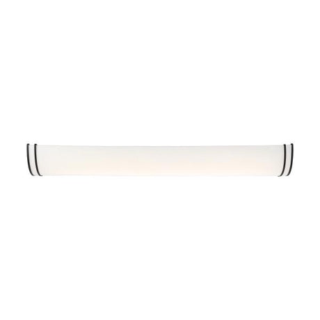 Glamour LED 25 inch - Vanity Fixture - Black Finish - CCT Selectable 3K/4K/5K