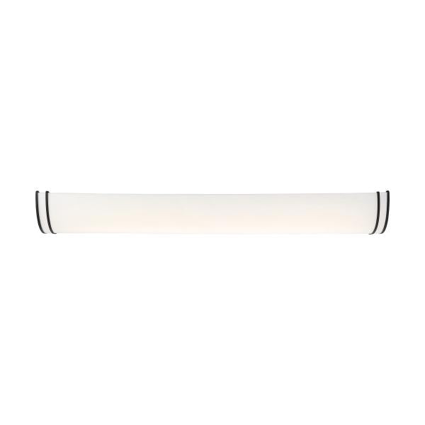 Glamour LED 25 inch - Vanity Fixture - Black Finish - CCT Selectable 3K/4K/5K